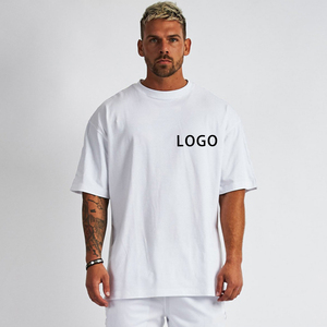 Camiseta Lisa Extra Grande para Hombre, Personalizada, 100% Algodón, 200 g/m², Peso Pesado - Product Image 4
