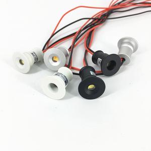 Lumière <span class=keywords><strong>LED</strong></span> pour armoire <span class=keywords><strong>IP65</strong></span>, lumière d'escalier, <span class=keywords><strong>mini</strong></span> projecteur <span class=keywords><strong>LED</strong></span> encastré - Product Image 1