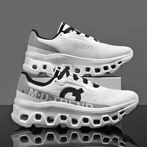 Sneakers Cloudmonster Originali di Lusso Personalizzate per <span class=keywords><strong>Uomo</strong></span>, <span class=keywords><strong>Scarpe</strong></span> da Corsa Leggere e Traspiranti con Lacci, Nuovo Stile - Product Image 1