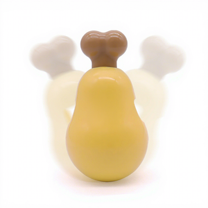 <b>Pet</b> Dog Roly Poly <b>Toys</b> Plastic Funny High Quality Durable Luxury <b>Interactive</b> Bone Shape Indestructible Chew Custom - Product Image 1