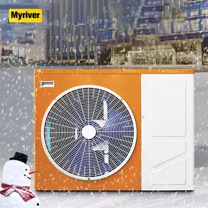Myriver Split 2Kw 2.5Kw Power Verwarming Capaciteit 9Kw Air Bron Warmte Warmtepomp Om Water