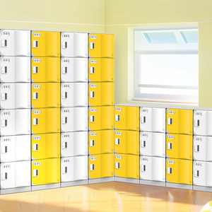 Toppla mới đến tủ quần áo màu trắng phòng tập thể dục giá rẻ có giá trị tủ khóa nữ phòng thay đồ Spa phòng tập thể dục tủ khóa - Product Image 3