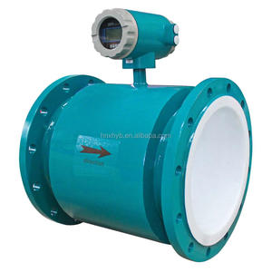 Débitmètre électromagnétique en acier inoxydable RS485 HART Débitmètre liquide vortex à affichage numérique LCD de grande taille OEM pour l'eau - Product Image 3