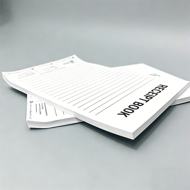 Wholesale Custom Printing Paper Carbonless Bill Receipt Book Sales Invoice Book for Commercial