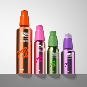 Eco-Friendly Aluminum Bottle for Hair <b>Conditioner</b> & Hair Care Lotion Hair Care Bottles for Salon-Grade <b>Conditioner</b> Packaging - Product Image 2
