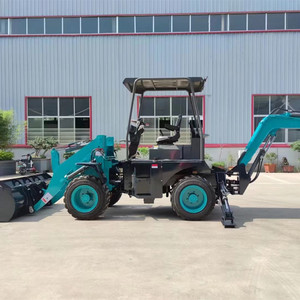 รถขุดตีนตะขาบขนาดเล็กแบบมีล้อ - Product Image 5