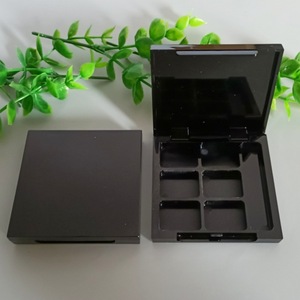 Six Color <b>Square</b> Eyeshadow Palette Plastic Box Makeup <b>Tool</b> Set Eyes Application Convenient - Product Image 4