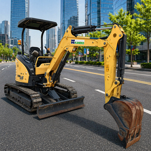 Livraison gratuite, excavatrice d'occasion, pièces d'excavatrice mini authentiques, excavatrice d'occasion de 2,5 tonnes, mini-excavatrice Yanmar, excavatrice d'occasion du Japon - Product Image 1