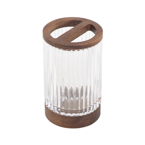 Ensemble de trois pièces personnalisé, accessoires de salle de bain écologiques, flacon de désinfectant pour les mains, <span class=keywords><strong>porte</strong></span>-<span class=keywords><strong>savon</strong></span> <span class=keywords><strong>vertical</strong></span> en verre de luxe, <span class=keywords><strong>porte</strong></span>-brosse à dents - Product Image 4