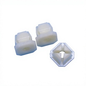 Clip en plastique pour véhicules Chevrolet Buick Cadillac GM, matériau PP, fixation de la calandre du pare-chocs avant, 3919773 - Product Image 3