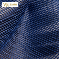 Tissu en maille tricotée chaîne 100 % polyester, couleur personnalisée, écologique, imperméable, léger, respirant, séchage rapide, pour empeignes de chaussures