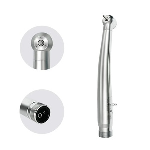 Pieza de mano dental de alta velocidad con revestimiento de titanio de 45 grados para extracción, diseño de escape trasero, herramienta para cirugía oral - Product Image 2