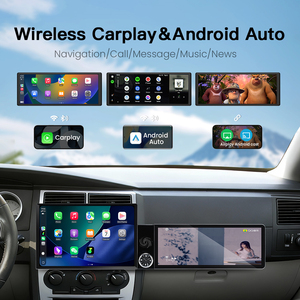 หน้าจอ ZWNAV 13.1 นิ้ว + 12.3 นิ้ว สำหรับ Dodge Charger/Magnum ปี 2004-2007 ระบบ Android 13 รองรับ Carplay พร้อม DSP GPS มัลติมีเดีย วิทยุติดรถยนต์ สเตอริโอ OEM - Product Image 3