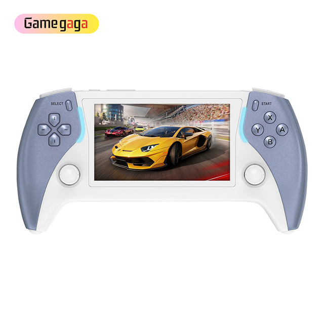 Promotional Project X Pro /E6 Handheld Game Console 4.3/5 Inch Screen 64/128GB Portable Handheld Game Player for PSP/N64