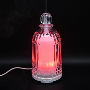 Creative Glass Bottle Aroma Diffuser <b>Humidifier</b> 120ml Essential Oil Diffuser White Usb Powered 35Db Quiet For Home Vehicle - Product Image 2