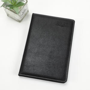 Agenda en cuir A5 personnalisable avec logo 2026, carnet de planification quotidienne et de calendrier - Product Image 6