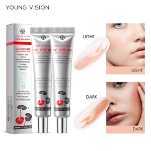 YOUNG VISION Air Cushion BB Cream Natural Primer Centella Asiatica 45ml <span class=keywords><strong>Base</strong></span> de maquillaje facial hidratante con protección solar 2 colores - Product Image 4