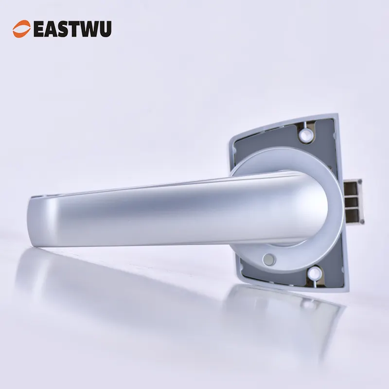 Eastwu WDL-02 Caravan RV Toilet Washroom Bathroom Bed Room Matte Black Door Accessories Handle Knob Lever Lock