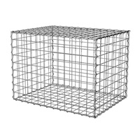 Boîte de gabions 2x1x1 gabion soudé pour la protection gabion en treillis soudé galvanisé à chaud