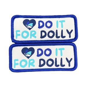 מכירה חמה אישית ארוגה מותאם אישית טלאי צבע סגנון שונים רקום טלאים מברזל כובעים בעיקר עשויים בד - Product Image 3