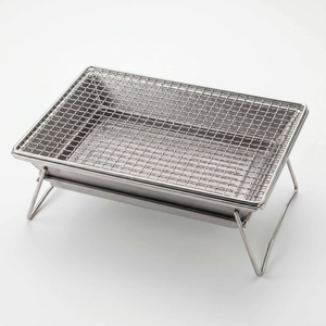 Malla de Acero Inoxidable para Parrilla de BBQ, Red de Alambre Tejida Segura para Alimentos, para Asar al Aire Libre, Barbacoa Personalizada, Camping, Asar Verduras y Carne - Product Image 4