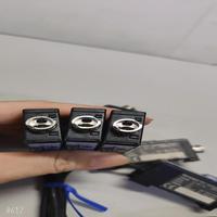 Unidad Amplificadora de Sensor de Fibra Óptica FS2-60G PNP NPN 24VDC, Unidad Amplificadora NPN para Detección de Objetos Pequeños en Espacios Reducidos, Fibra Óptica para Máquinas Herramienta