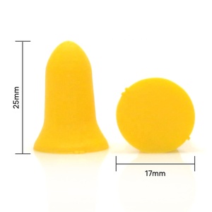Tapones para los Oídos Desechables de Espuma Suave con Certificación CE, Reducción de Ruido de 37dB, Protección <span class=keywords><strong>Auditiva</strong></span> para Dormir, Viajar, Conciertos y Trabajo - Product Image 3