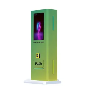 UK Cbd Age Verification Contactless Vending Machine for Shopping Mall Amusement Park