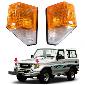 Feu de coin avant pour Toyota Land Cruiser Série 70 LC75 FJ70 FJ75 FJ75 FJ40 <span class=keywords><strong>1985</strong></span> - 1999 - Product Image 1