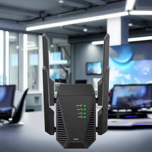 Répéteur <span class=keywords><strong>Wifi</strong></span> double bande 360 degrés sans angles morts Amplificateur de signal sans fil 1200Mbps Répéteur <span class=keywords><strong>Wifi</strong></span> - Product Image 1