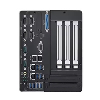 Advantech Ark-3532B Pc Mini tertanam industri kustom Intel 10Th Gen Xeon W/Core I Lga1200 kotak Mini tanpa kipas Pc IPC
