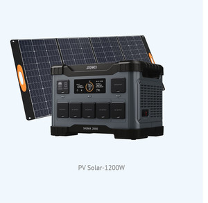 Station d'alimentation portable 600W 800W 1000W 1200W 1500W 1800W 2kW 3kW 5kW Générateur solaire à batterie pour la maison, le camping et les situations d'urgence - Product Image 1