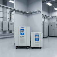 Transformateur triphasé élévateur/abaisseur avec boîtier 600V 480V 440V 400V 380V 220V 208V Entrée/Sortie 5kw 10kw 15kw 20kw