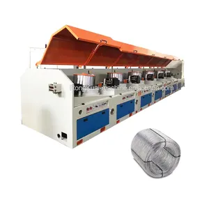 Hot sale factory price High speed straight wire drawing machine for nail making