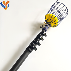 Areca Nut thu hoạch cực dừa <span class=keywords><strong>picker</strong></span> sợi carbon Kính thiên văn cực cho Pick trái cây dụng cụ làm vườn thiết bị - Product Image 2