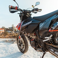VENTA DIRECTA DE FÁBRICA EN LA UE: Zuumav K7-CB250F, Motocicleta China de 4 Tiempos y 5 Velocidades, Arranque Eléctrico/a Patada, 250cc, Monocilíndrica, CDI Digital
