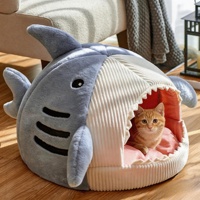 Lit pour chat écologique et chaud, portable, pour chatons, panier, coussin, tapis, tente, niche, maisonnette pour chiots