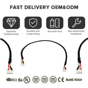 Подводный кабель Ethernet с медными жилами, специализированный жгут проводов для морского мониторинга IoT, компьютеров и мотоциклов - Product Image 4