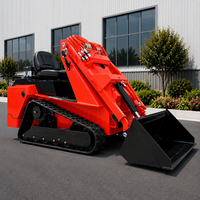 Mini-chargeuse sur pneus, mini-chargeuse-pelleteuse, mini-chargeuse diesel neuve
