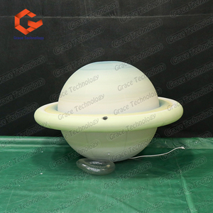 Globo Inflable con Luces LED en Forma de Planeta, Globo Publicitario de PVC de la Luna, la Tierra, <span class=keywords><strong>el</strong></span> <span class=keywords><strong>Sol</strong></span>, Marte <span class=keywords><strong>y</strong></span> Saturno para Decoración de Eventos - Product Image 6