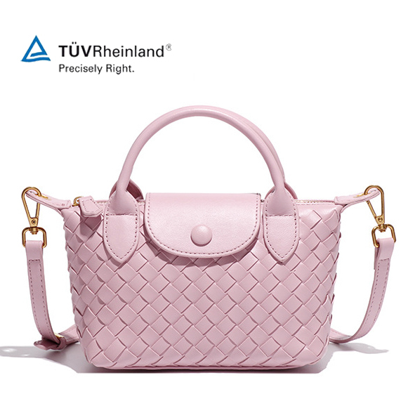 Trendy Luxury Handbag Women Envelope Bag Small Leather Purse Vegan Leather Crossbody Crescent Handbags Satchel Dumpling Bag