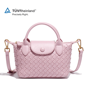 <span class=keywords><strong>Borsa</strong></span> di Lusso alla Moda per Donna, Pochette in Pelle Vegana, Borsetta a Tracolla a Mezzaluna, <span class=keywords><strong>Borsa</strong></span> a Mano Stile Dumpling - Product Image 1