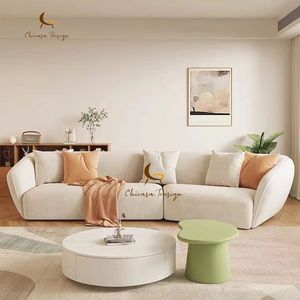 Canapé nuage de style français pour salon, canapé moderne nordique modulaire sectionnel - Product Image 1