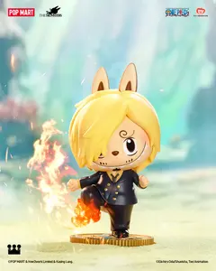 <span class=keywords><strong>Action</strong></span> Figure della Serie POP MART Labubu Monsters per <span class=keywords><strong>One</strong></span> <span class=keywords><strong>Piece</strong></span>, Scatola a Sorpresa dal Design da Collezione per Decorazioni per la Casa - Product Image 4