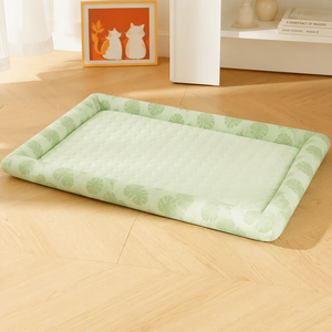 Lit pour animaux de compagnie en mousse à mémoire de forme ZT durable, housse amovible imperméable, tapis de couchage pour chien à haute élasticité, vente en gros d'usine - Product Image 5