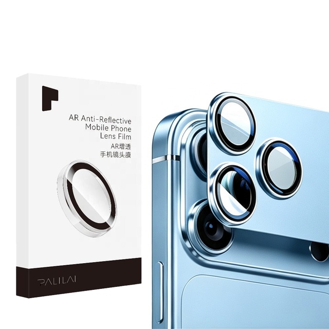 Camera Lens Guard Protector Full Cover Metal No Bubble Anti Drop AR AF Glass for iPhone 17 17 Pro 17 Pro Max 18 Pro 18 Pro Max