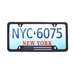New Style Custom Design Plastic <b>License</b> Plate Holder for USA Cars Decoration - Product Image 3