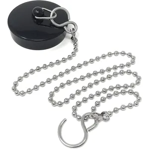 Fabricante de cadena de bolas de alta calidad, cadena de etiquetas DAG, cadena de bolas ciegas, collar de joyería, accesorios DIY