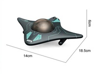 Mainan perahu RC mata-mata bawah air Mini desain baru 2.4G aplikasi ponsel terhubung dengan kamera WIFI FPV kendali jarak jauh perahu kapal selam RC