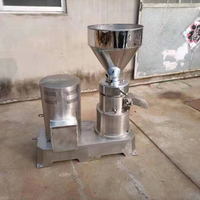 Industriële notenmaalmachine, pinda- en amandelboter-maker, boterpastamachine, pinda's, pindakaas maalmachines